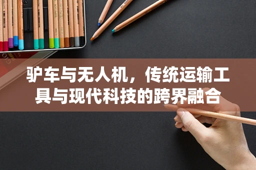 驴车与无人机，传统运输工具与现代科技的跨界融合
