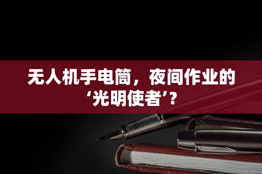 无人机手电筒，夜间作业的‘光明使者’？