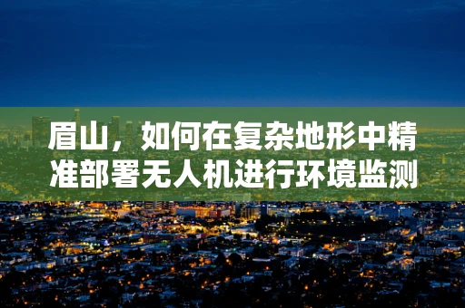 眉山，如何在复杂地形中精准部署无人机进行环境监测？