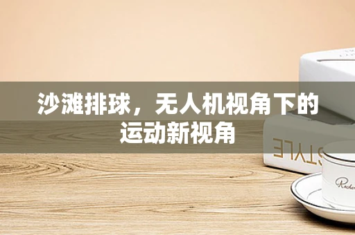 沙滩排球，无人机视角下的运动新视角