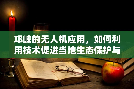 邛崃的无人机应用，如何利用技术促进当地生态保护与旅游发展？