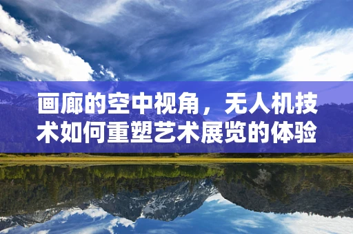 画廊的空中视角，无人机技术如何重塑艺术展览的体验？