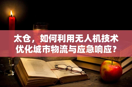 太仓，如何利用无人机技术优化城市物流与应急响应？