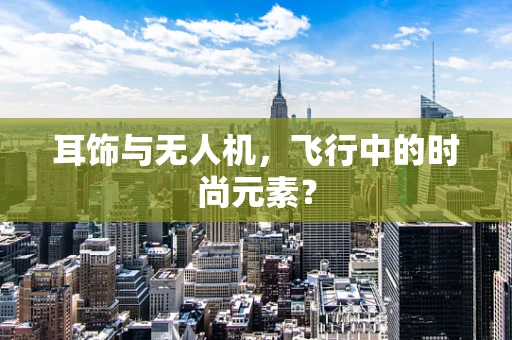 耳饰与无人机，飞行中的时尚元素？