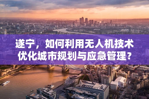 遂宁，如何利用无人机技术优化城市规划与应急管理？