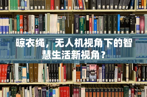 晾衣绳，无人机视角下的智慧生活新视角？