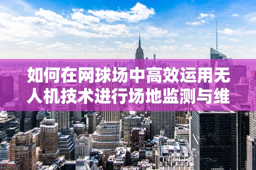 如何在网球场中高效运用无人机技术进行场地监测与维护？