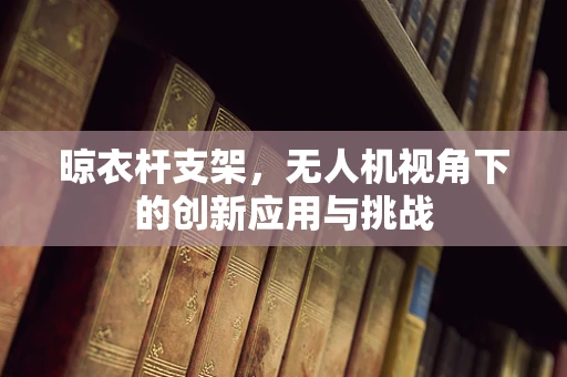 晾衣杆支架，无人机视角下的创新应用与挑战