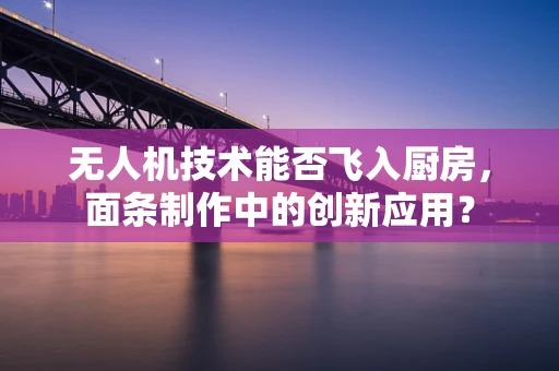 无人机技术能否飞入厨房，面条制作中的创新应用？