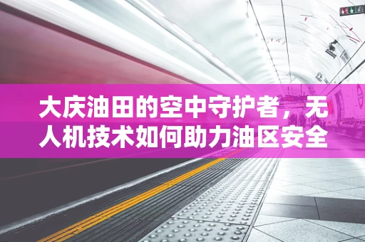 大庆油田的空中守护者，无人机技术如何助力油区安全监测？