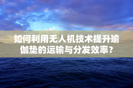 如何利用无人机技术提升瑜伽垫的运输与分发效率？