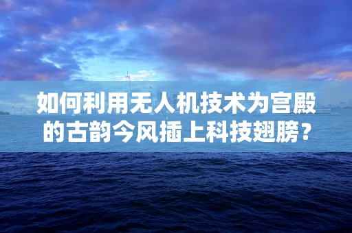如何利用无人机技术为宫殿的古韵今风插上科技翅膀？