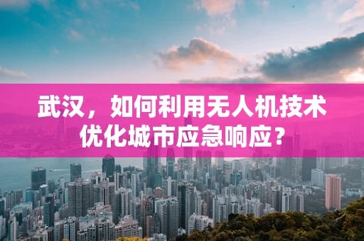 武汉，如何利用无人机技术优化城市应急响应？
