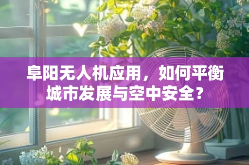 阜阳无人机应用，如何平衡城市发展与空中安全？