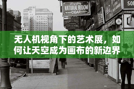 无人机视角下的艺术展，如何让天空成为画布的新边界？