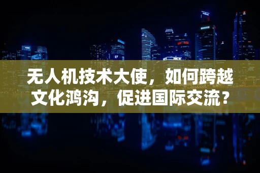 无人机技术大使，如何跨越文化鸿沟，促进国际交流？