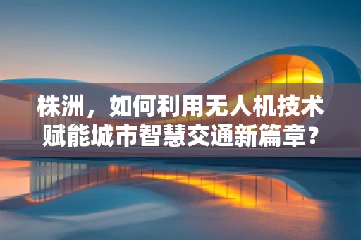 株洲，如何利用无人机技术赋能城市智慧交通新篇章？