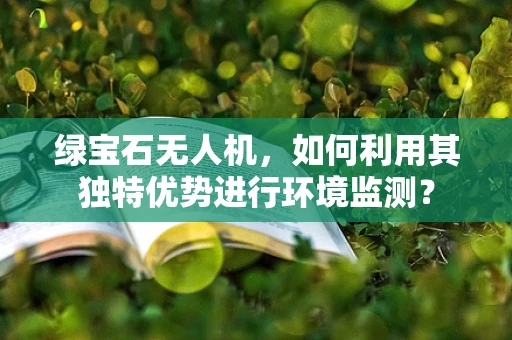 绿宝石无人机，如何利用其独特优势进行环境监测？