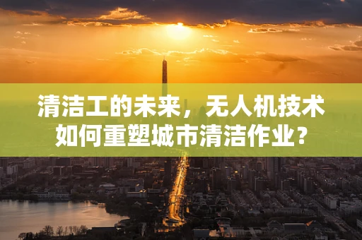 清洁工的未来，无人机技术如何重塑城市清洁作业？