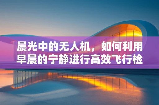 晨光中的无人机，如何利用早晨的宁静进行高效飞行检查？