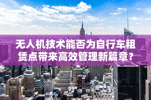 无人机技术能否为自行车租赁点带来高效管理新篇章？