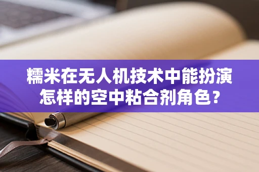 糯米在无人机技术中能扮演怎样的空中粘合剂角色？