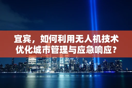 宜宾，如何利用无人机技术优化城市管理与应急响应？