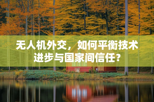 无人机外交，如何平衡技术进步与国家间信任？