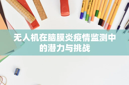 无人机在脑膜炎疫情监测中的潜力与挑战