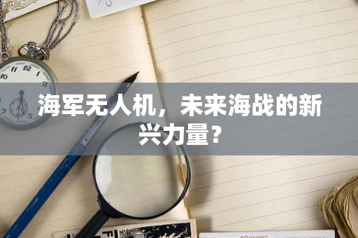 海军无人机，未来海战的新兴力量？