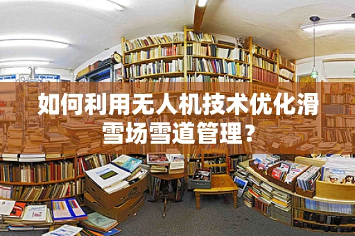 如何利用无人机技术优化滑雪场雪道管理？