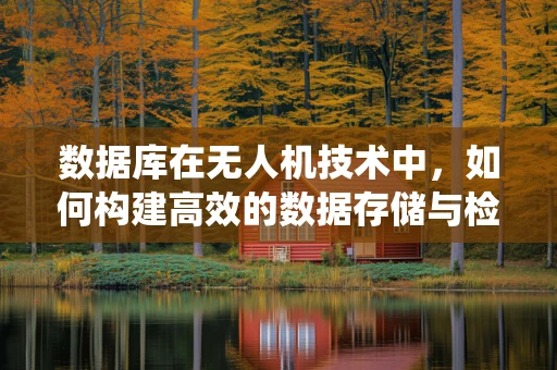 数据库在无人机技术中，如何构建高效的数据存储与检索系统？