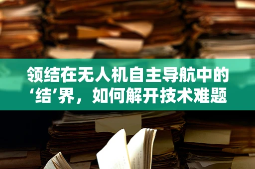 领结在无人机自主导航中的‘结’界，如何解开技术难题？