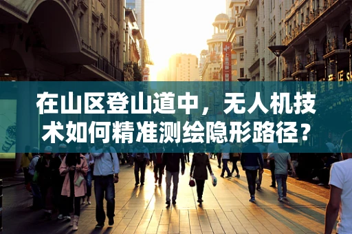 在山区登山道中，无人机技术如何精准测绘隐形路径？
