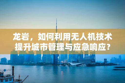 龙岩，如何利用无人机技术提升城市管理与应急响应？