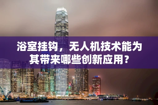 浴室挂钩，无人机技术能为其带来哪些创新应用？
