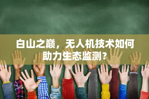 白山之巅，无人机技术如何助力生态监测？