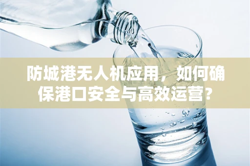 防城港无人机应用，如何确保港口安全与高效运营？