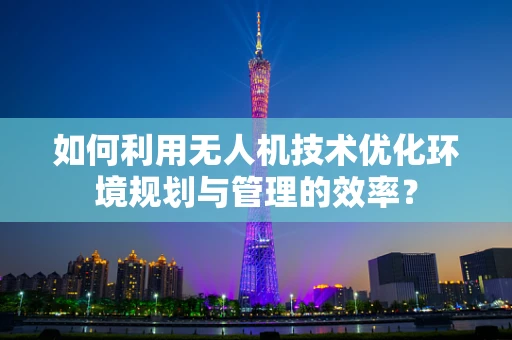 如何利用无人机技术优化环境规划与管理的效率？