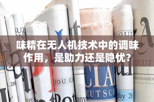 味精在无人机技术中的调味作用，是助力还是隐忧？