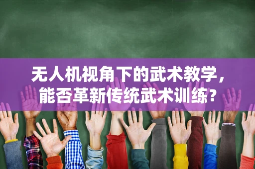 无人机视角下的武术教学，能否革新传统武术训练？