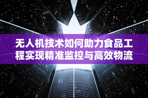 无人机技术如何助力食品工程实现精准监控与高效物流？