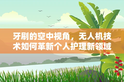 牙刷的空中视角，无人机技术如何革新个人护理新领域？