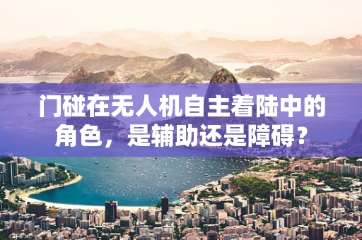 门碰在无人机自主着陆中的角色，是辅助还是障碍？