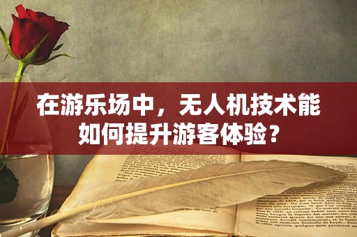 在游乐场中，无人机技术能如何提升游客体验？
