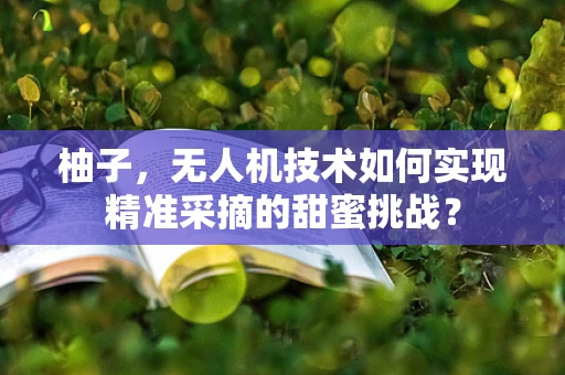 柚子，无人机技术如何实现精准采摘的甜蜜挑战？
