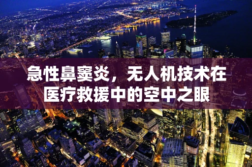 急性鼻窦炎，无人机技术在医疗救援中的空中之眼