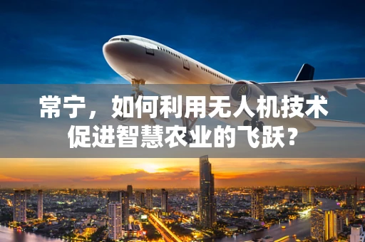常宁，如何利用无人机技术促进智慧农业的飞跃？