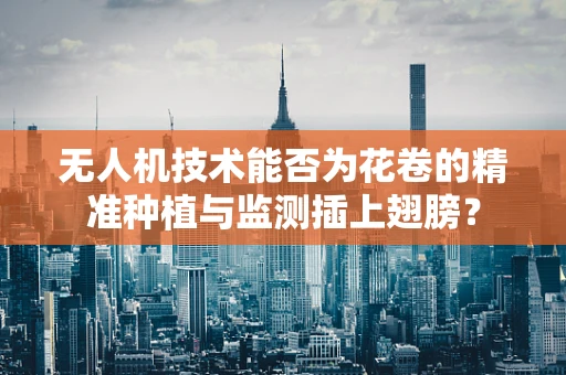 无人机技术能否为花卷的精准种植与监测插上翅膀？