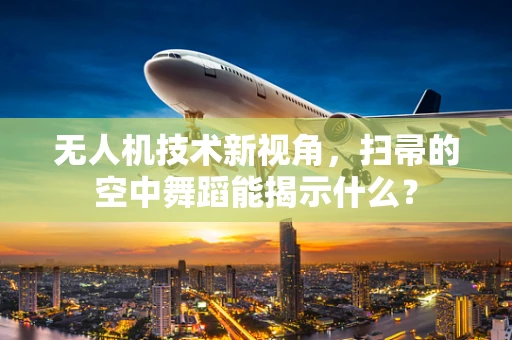 无人机技术新视角，扫帚的空中舞蹈能揭示什么？
